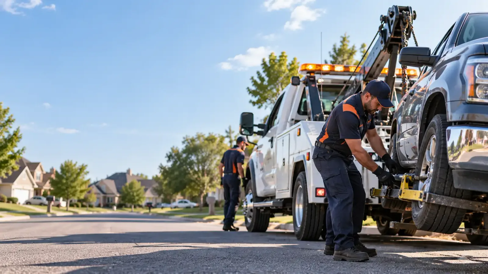 Wheel Lift Towing in Hortonville, WI